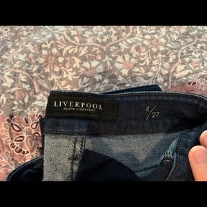 Liverpool Blue Denim